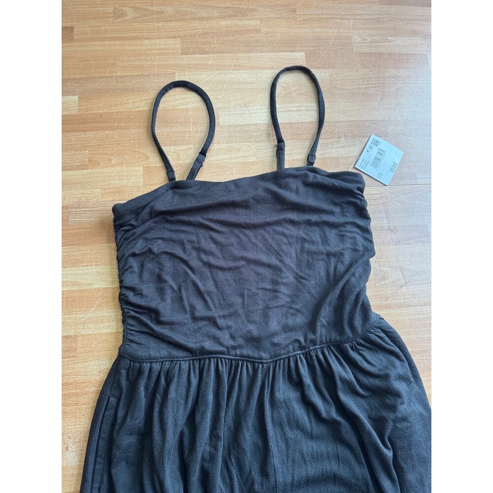 American Eagle one piece wide leg spaghetti strap jumpsuit size med - Picture 12 of 16
